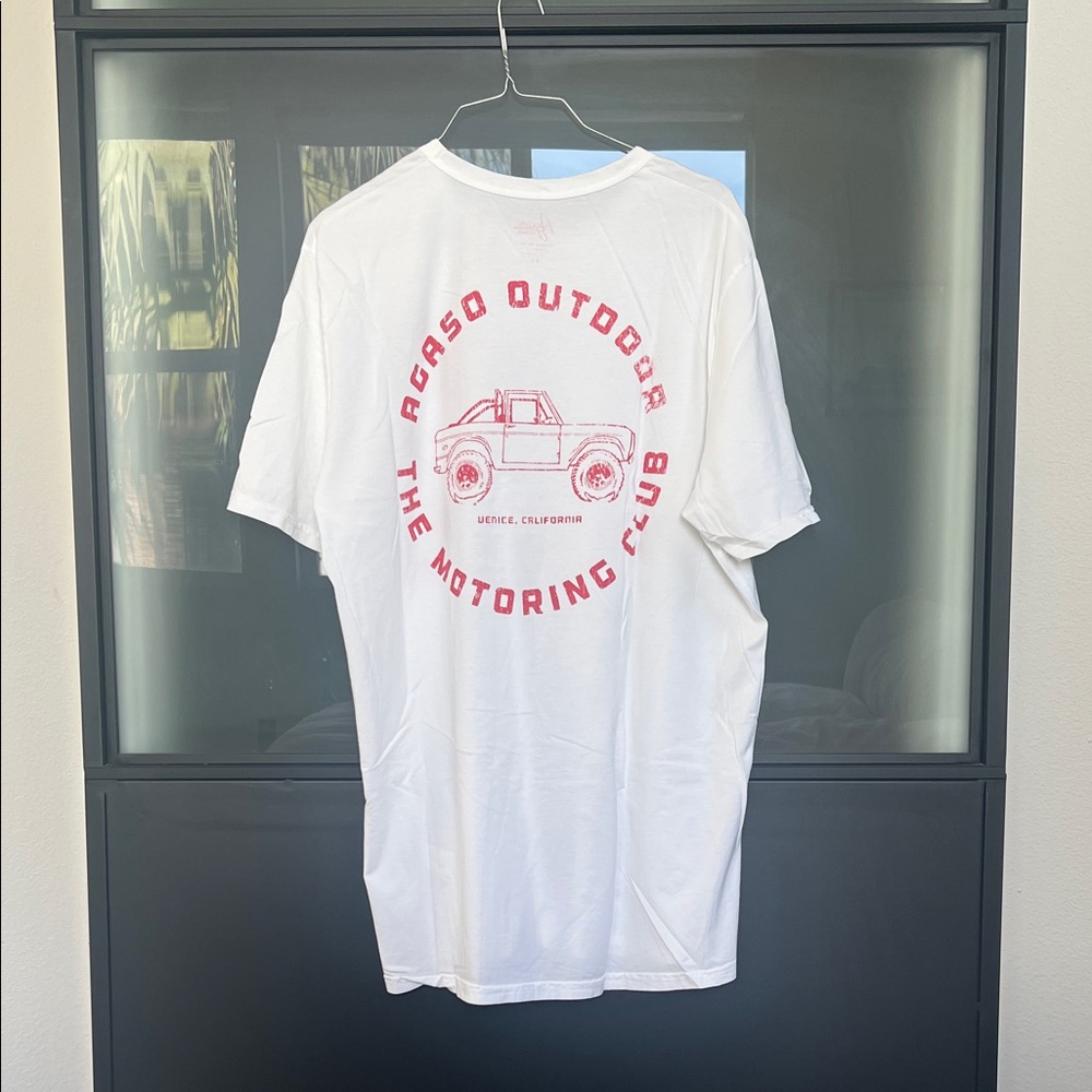 Agassi Outdoor “Bronco & Burritos” T-Shirt XL